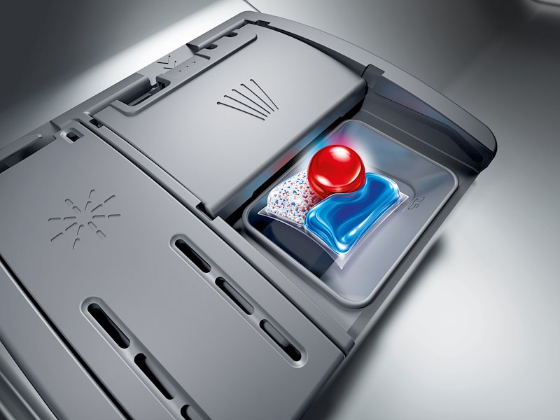 Bosch Lavastoviglie Incasso Smu6ecs12e Acciaio Spazzolato
