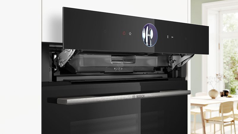Bosch Forno a Vapore Hrg7764b1 Nero