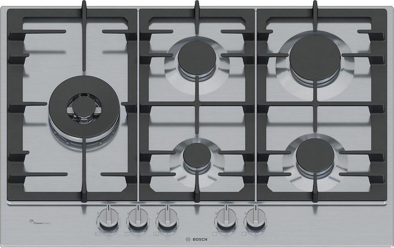 Bosch Piano cottura a gas Pcs7a5i90 Inox