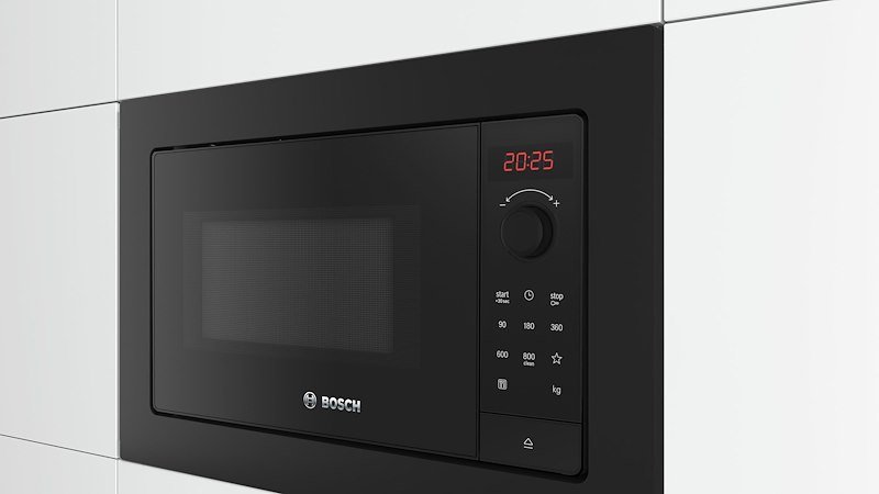 Bosch Microonde da incasso Bfl623mb4 nero