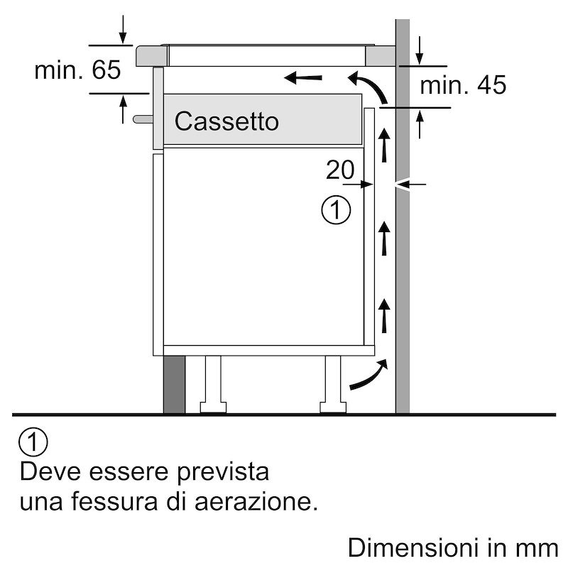 Bosch Piano cottura a induzione Serie 6 Pvw81chb1e 	ùNero opaco