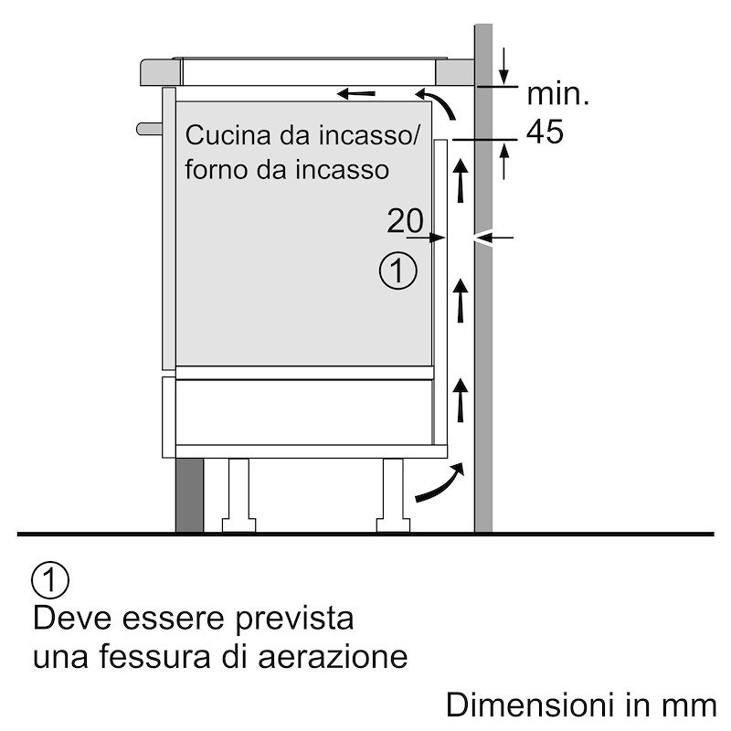 Bosch Piano cottura a induzione Serie 6 Pvw81chb1e 	ùNero opaco