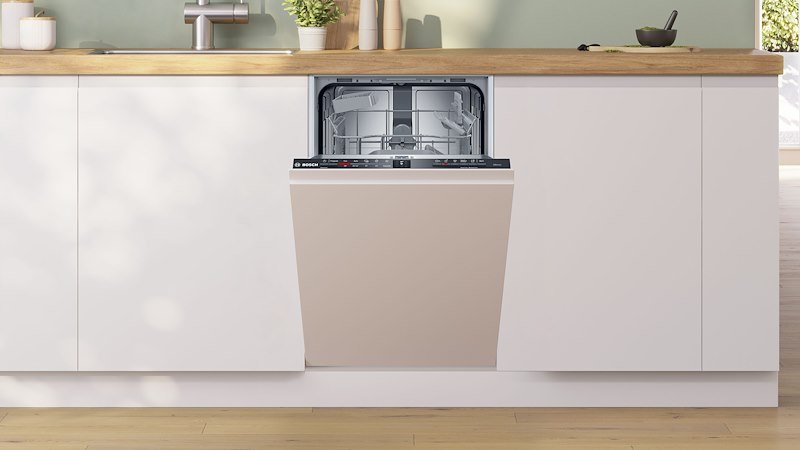 Bosch  Lavastoviglie da incasso a scomparsa totale Spv2hkx02e