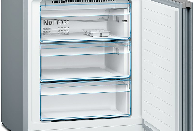 Bosch Frigorifero Combinato Kgn49xlea Metal look