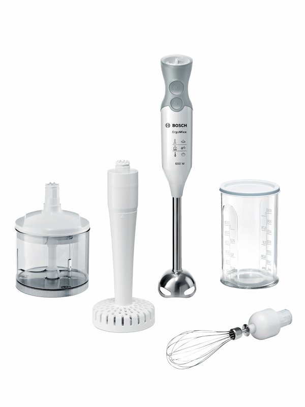Bosch Frullatore immersione Msm66155 Grigio Bianco