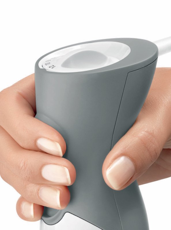 Bosch Frullatore immersione Msm66155 Grigio Bianco