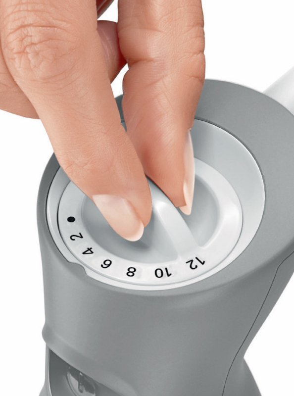 Bosch Frullatore immersione Msm66155 Grigio Bianco