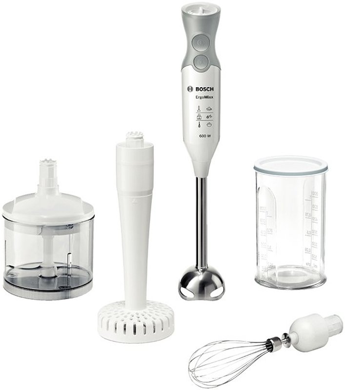 Bosch Frullatore immersione Msm66155 Grigio Bianco