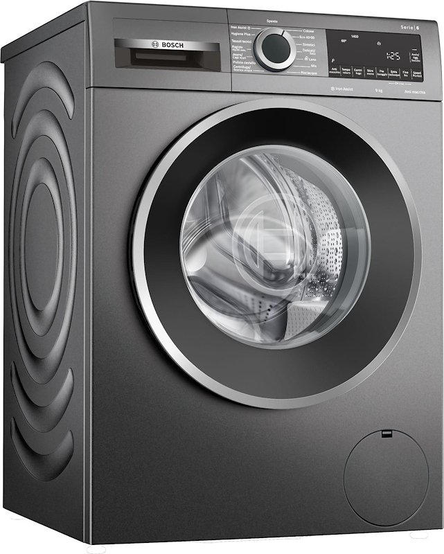 Bosch Lavatrice 9Kg Wgg244zrit Grigio Atrancite