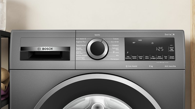 Bosch Lavatrice 9Kg Wgg244zrit Grigio Atrancite