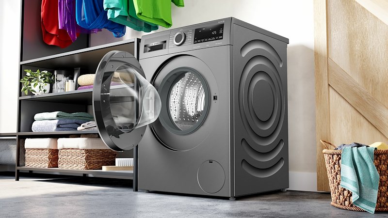 Bosch Lavatrice 9Kg Wgg244zrit Grigio Atrancite