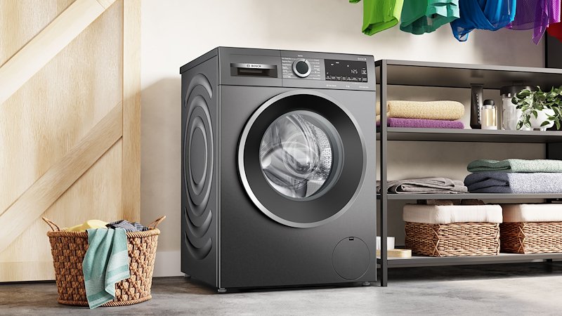 Bosch Lavatrice 9Kg Wgg244zrit Grigio Atrancite