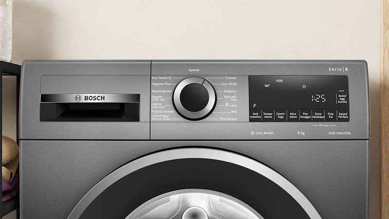 Bosch Lavatrice 9Kg Wgg244zrit Grigio Atrancite