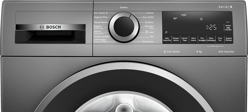 Bosch Lavatrice 9Kg Wgg244zrit Grigio Atrancite