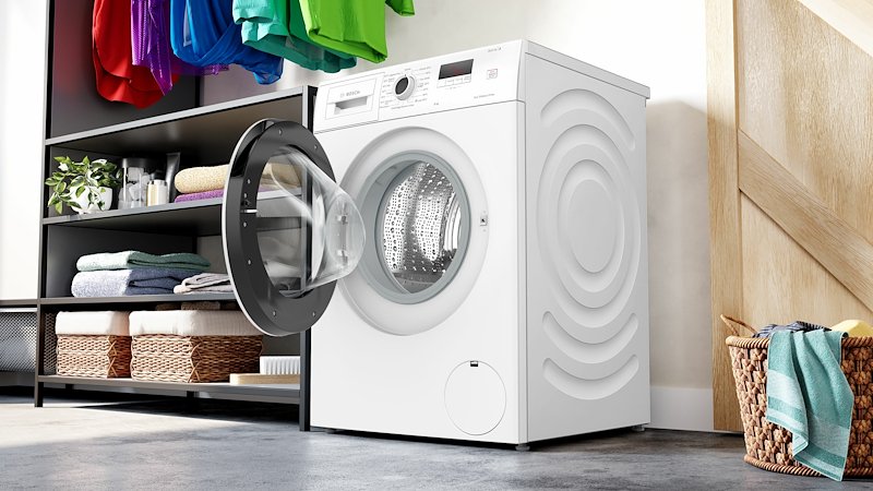 Bosch Lavatrice 8Kg Serie 2 Wge03200it Bianco