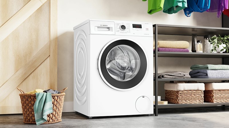 Bosch Lavatrice 8Kg Serie 2 Wge03200it Bianco