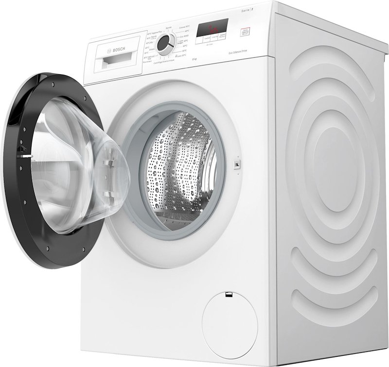 Bosch Lavatrice 8Kg Serie 2 Wge03200it Bianco