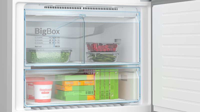 Bosch Frigorifero Combinato KGN86VIEA 631 l Acciaio anti-impronta