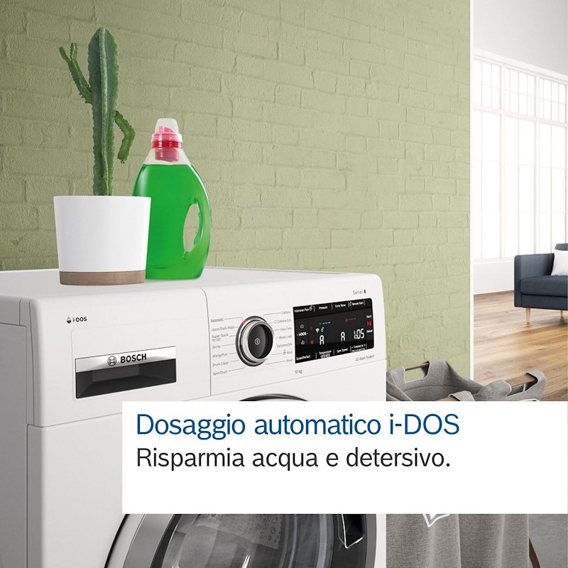 Bosch Lavatrice WGG244F0II SERIE 6 9 Kg Bianco