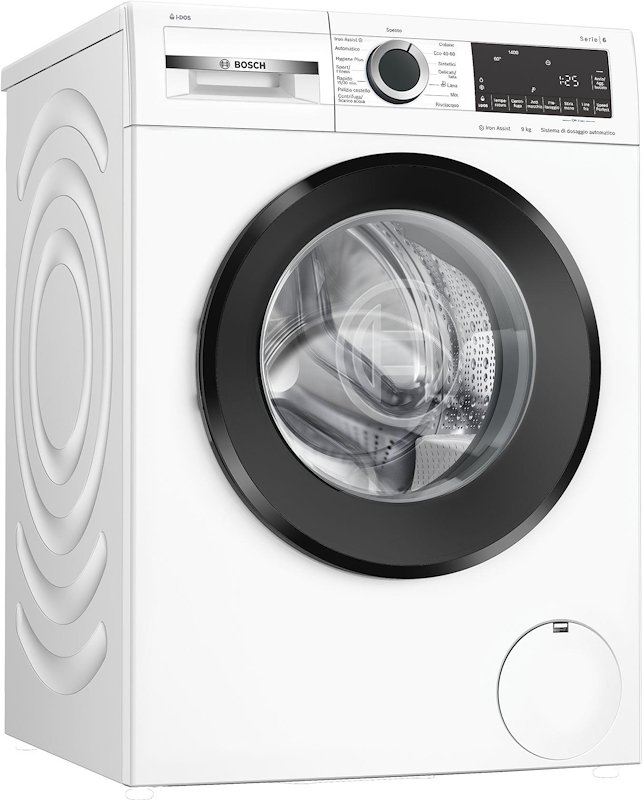 Bosch Lavatrice WGG244F0II SERIE 6 9 Kg Bianco