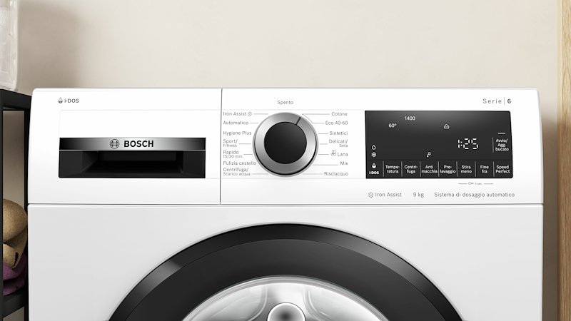 Bosch Lavatrice WGG244F0II SERIE 6 9 Kg Bianco