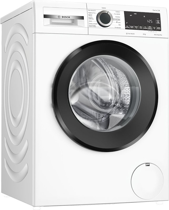 Bosch Lavatrice 9Kg WGG244Z9IT Serie 6 Bianca