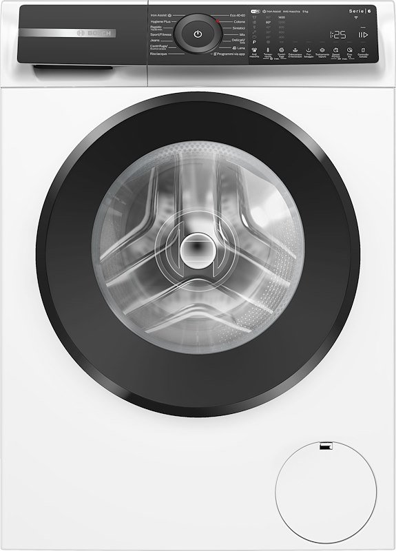 Bosch Lavatrice WGH24400IT SERIE 6 9 Kg Bianca