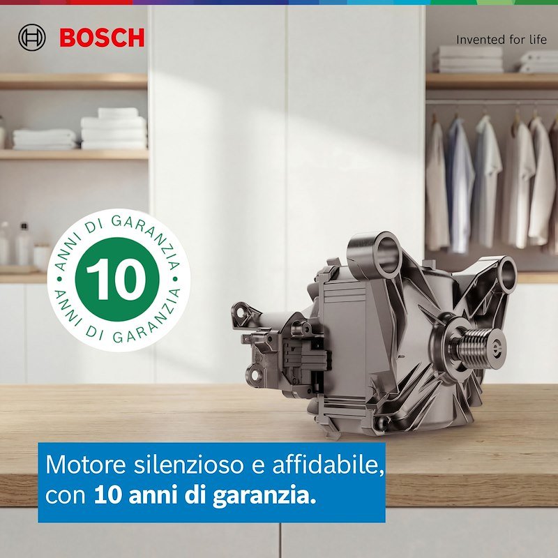 Bosch Lavatrice WGH24400IT SERIE 6 9 Kg Bianca