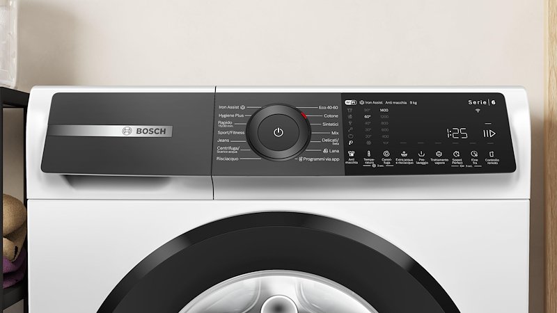 Bosch Lavatrice WGH24400IT SERIE 6 9 Kg Bianca