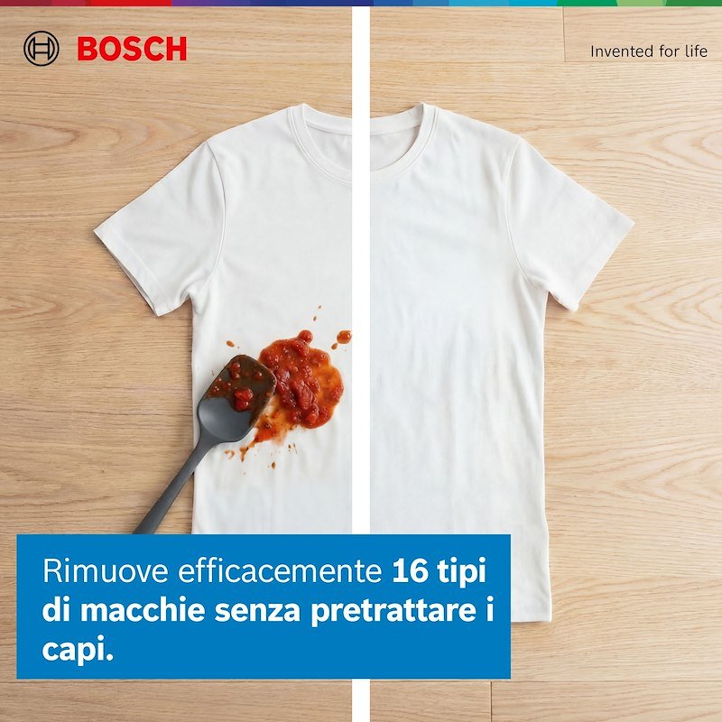 Bosch Lavatrice WGH24400IT SERIE 6 9 Kg Bianca