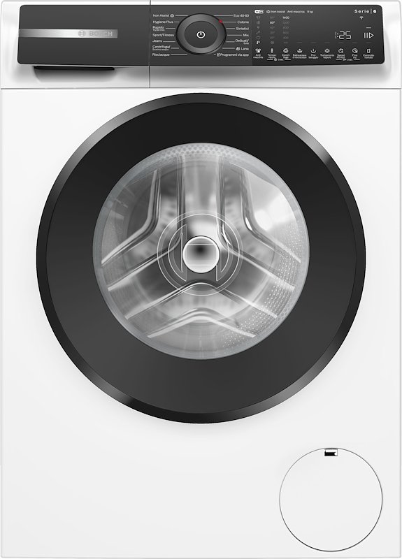 Bosch Lavatrice WGH24400IT SERIE 6 9 Kg Bianca
