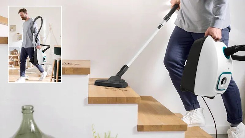 Bosch Aspirapolvere con Sacco BGB41HYG1H Bianco