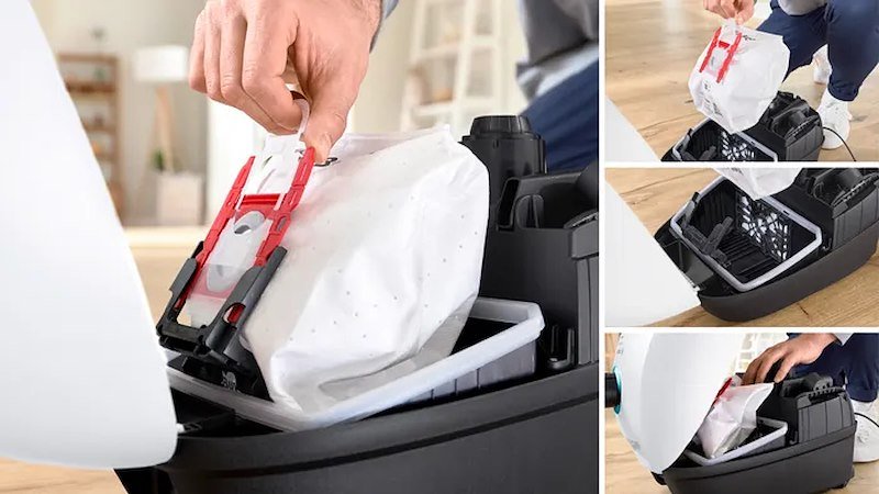 Bosch Aspirapolvere con Sacco BGB41HYG1H Bianco