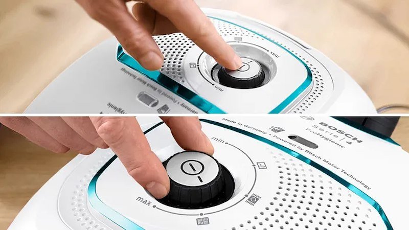 Bosch Aspirapolvere con Sacco BGB41HYG1H Bianco