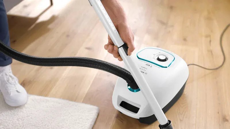 Bosch Aspirapolvere con Sacco BGB41HYG1H Bianco