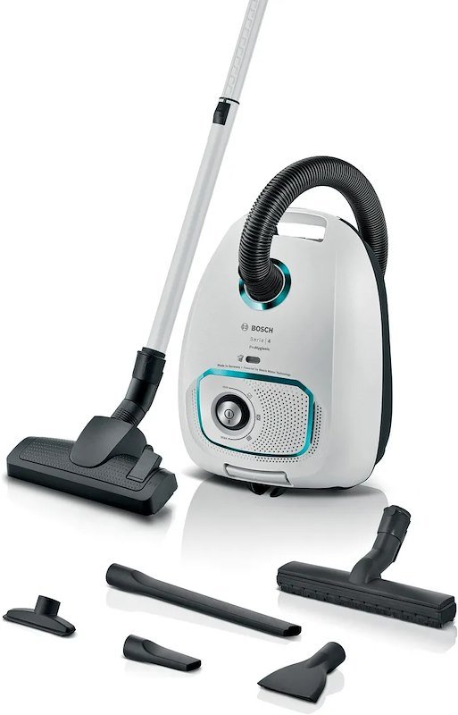 Bosch Aspirapolvere con Sacco BGB41HYG1H Bianco