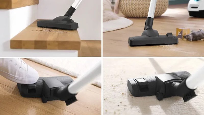 Bosch Aspirapolvere con Sacco BGB41HYG1H Bianco