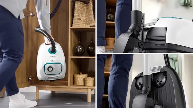 Bosch Aspirapolvere con Sacco BGB41HYG1H Bianco