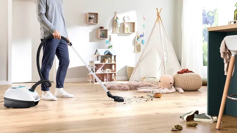 Bosch Aspirapolvere con Sacco BGB41HYG1H Bianco