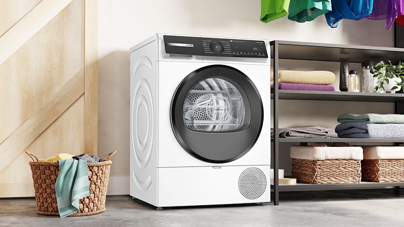 Bosch Asciugatrice 9kg Wqh245b0it Bianco