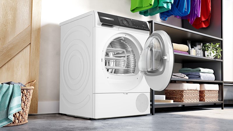 Bosch Asciugatrice 9kg Wqh245b0it Bianco