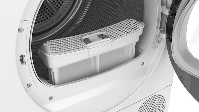 Bosch Asciugatrice a Condensazione 8KG SERIE 6 WQG235C0IT Bianca