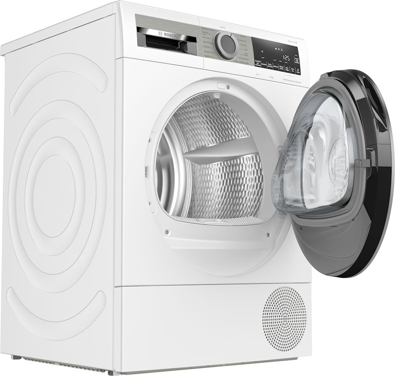 Bosch Asciugatrice a Condensazione 8KG SERIE 6 WQG235C0IT Bianca