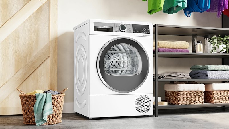 Bosch Asciugatrice 8KG WQG235D0IT SERIE 6 Bianco