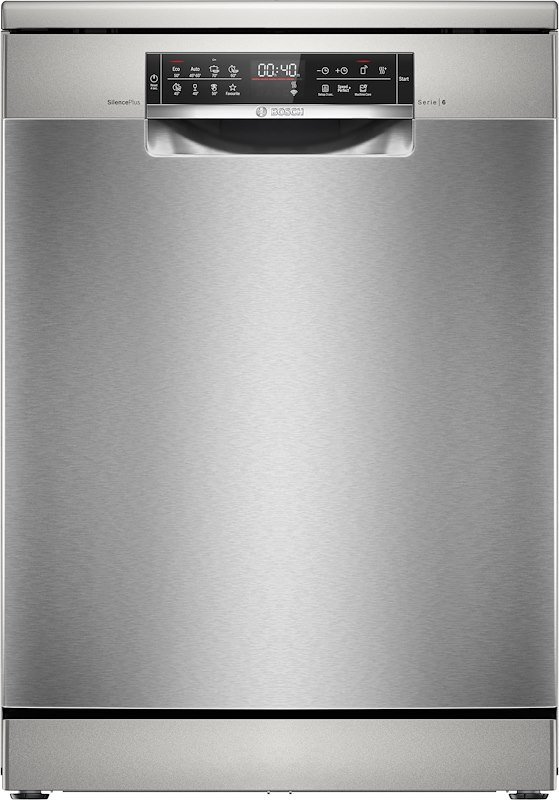Bosch Lavastoviglie Sms6eci12e Acciaio