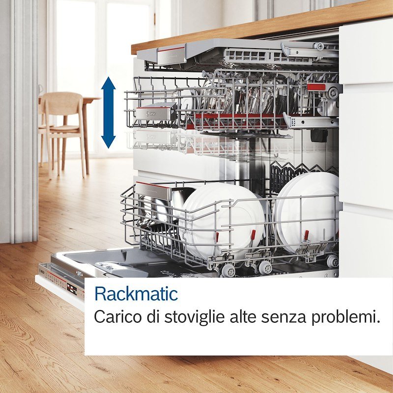 Bosch Lavastoviglie Sms6eci12e Acciaio