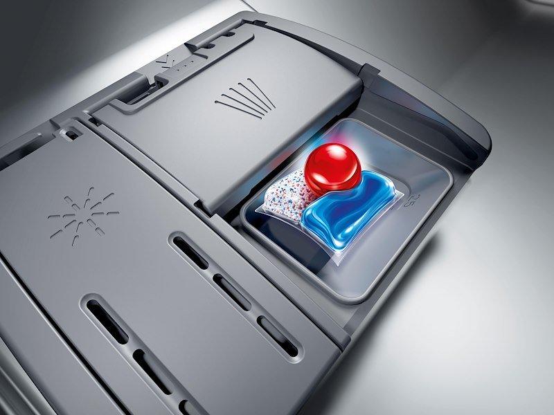 Bosch Lavastoviglie Sms6eci12e Acciaio