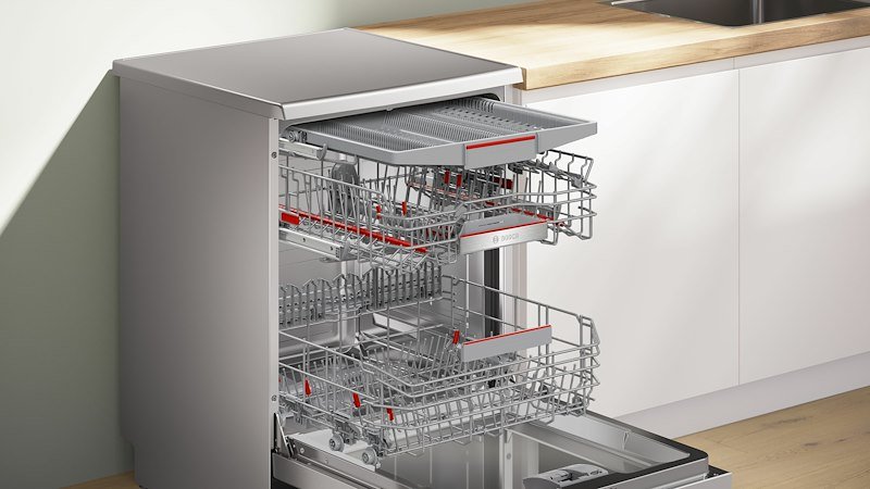 Bosch Lavastoviglie Sms6eci12e Acciaio