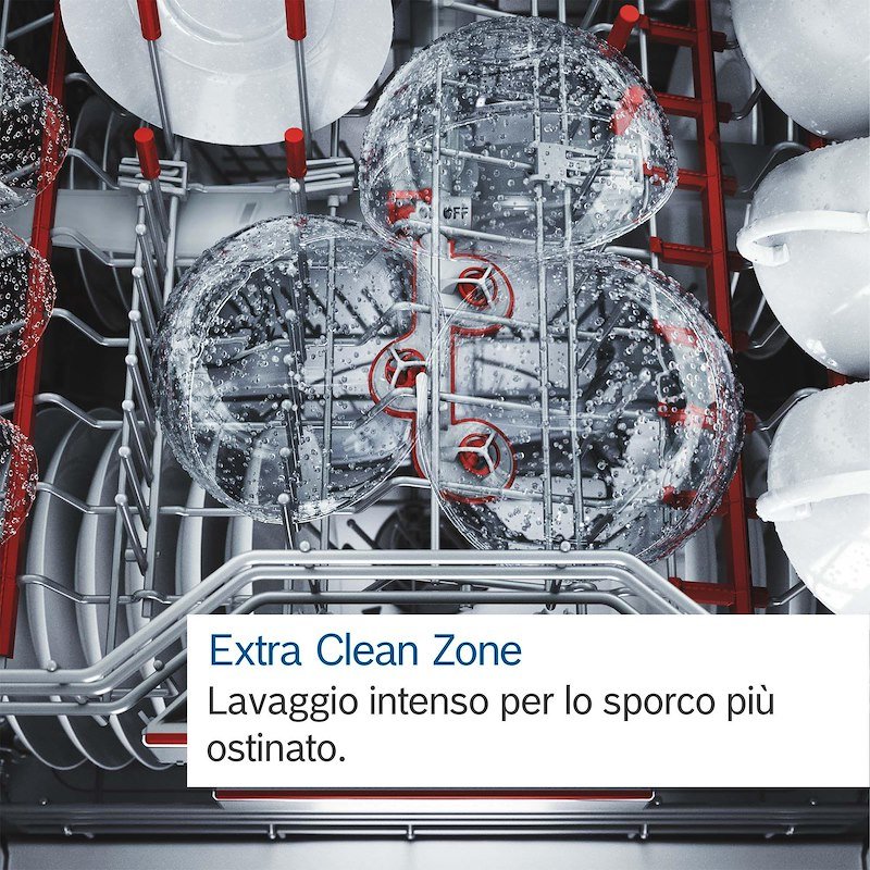 Bosch Lavastoviglie Sms6eci12e Acciaio