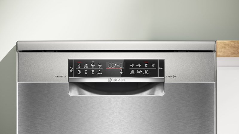 Bosch Lavastoviglie Sms6eci12e Acciaio